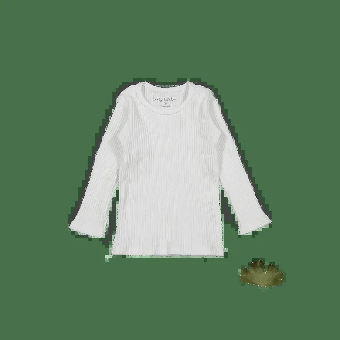 The Long Sleeve Tee – Bone