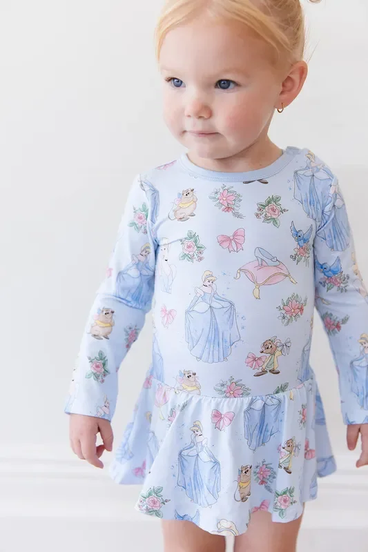 The Lost Slipper – Bodysuit Dress