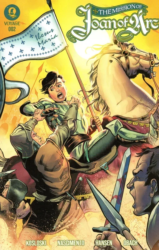 The Mission of Joan of Arc – Voyage Comics 002