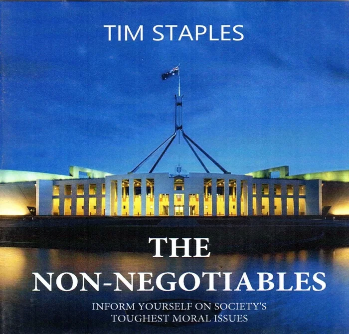 The Non-Negotiables: Inform Yourself on Society’s Toughest Moral Issues CD