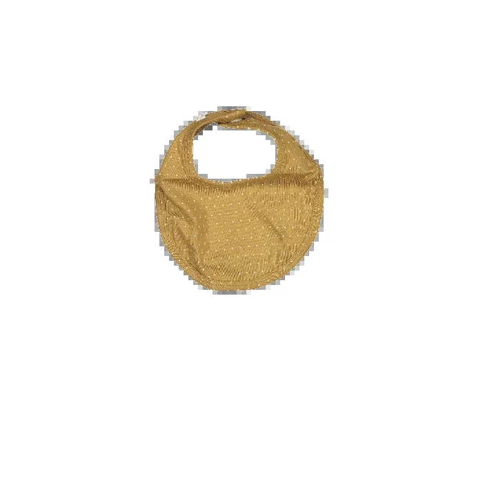 The Printed Bib – Golden Dot