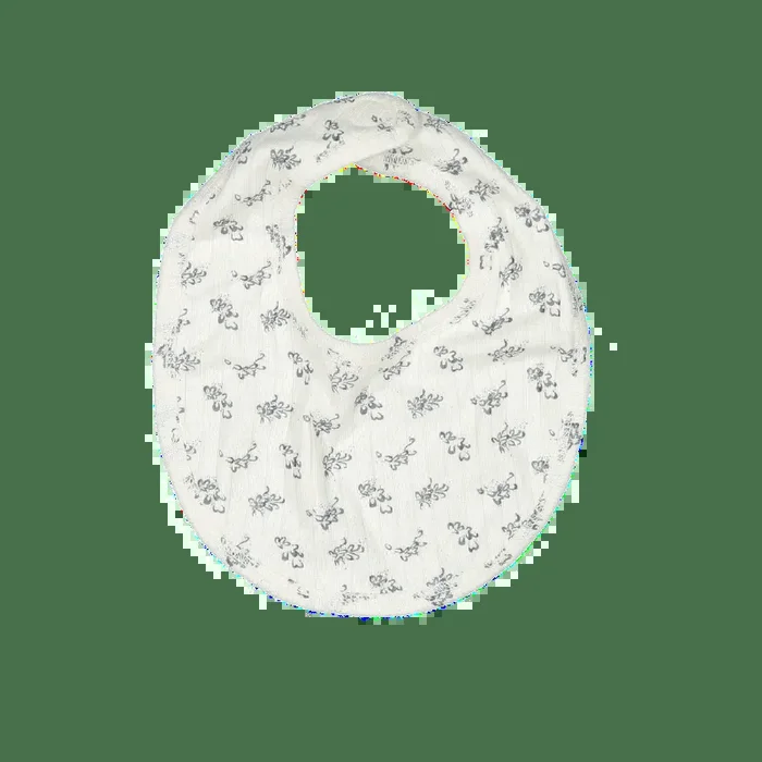 The Printed Bib – Oaklyn Blue
