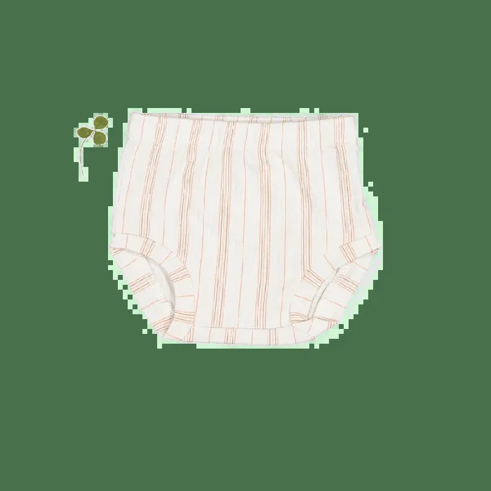 The Printed Bloomer – Rose Stripe
