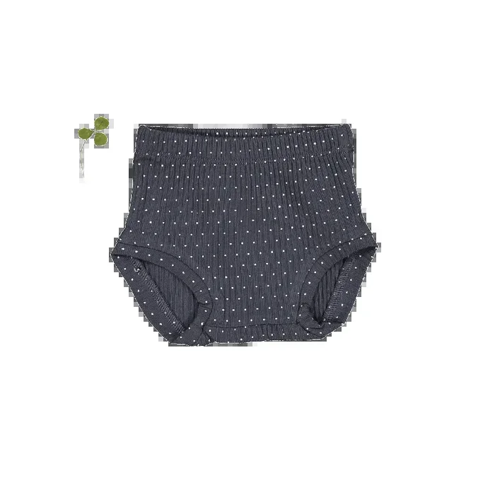 The Printed Bloomer – Steel Dot
