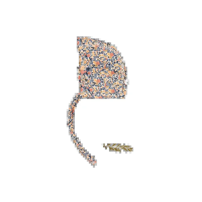 The Printed Bonnet – Autumn Floral
