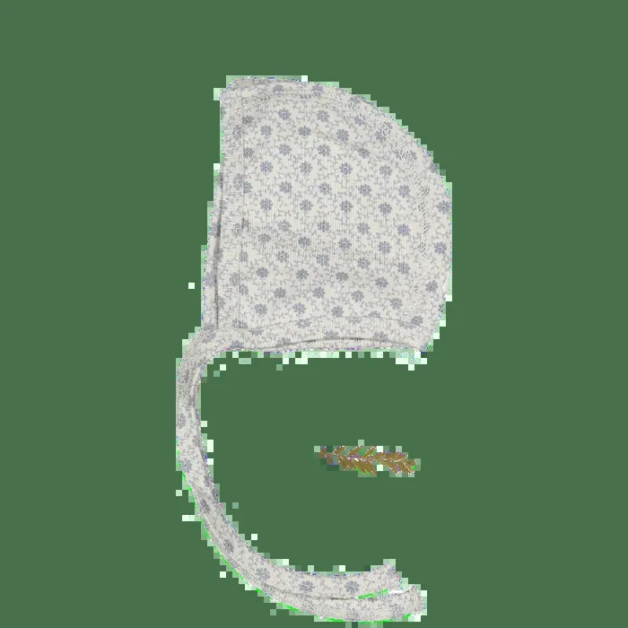 The Printed Bonnet – Emma Blue