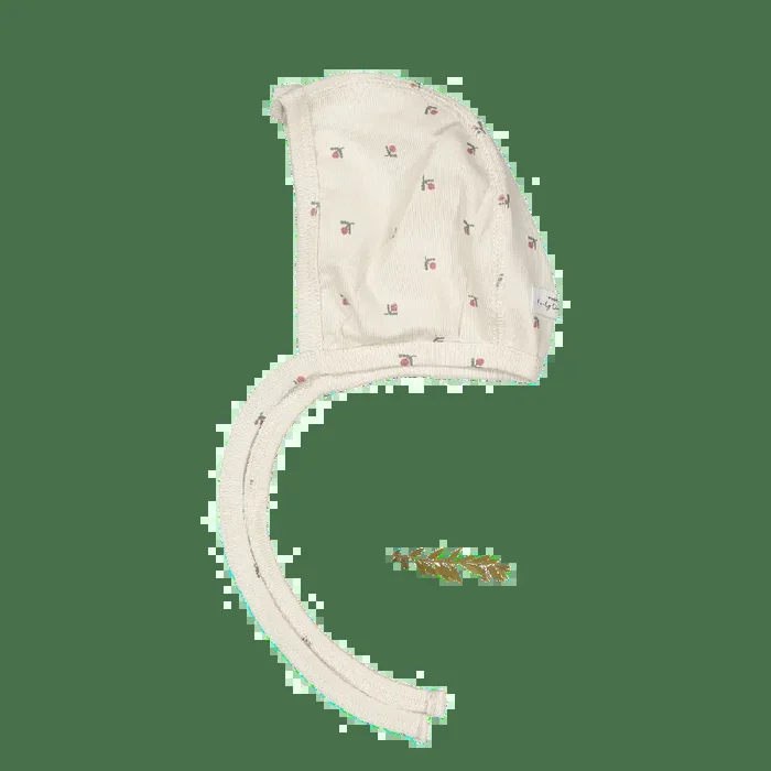 The Printed Bonnet – Mini Stitch Red