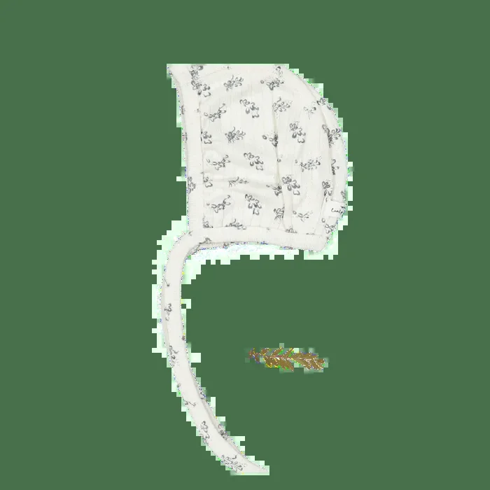 The Printed Bonnet – Oaklyn Blue