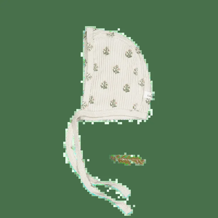 The Printed Bonnet – Zara Pink