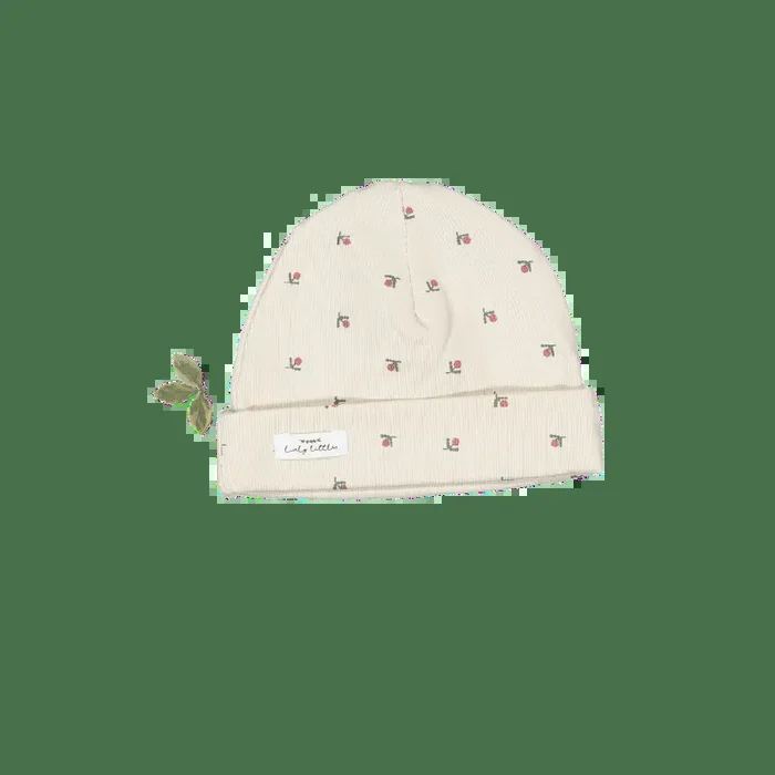 The Printed Hat – Mini Stitch Red