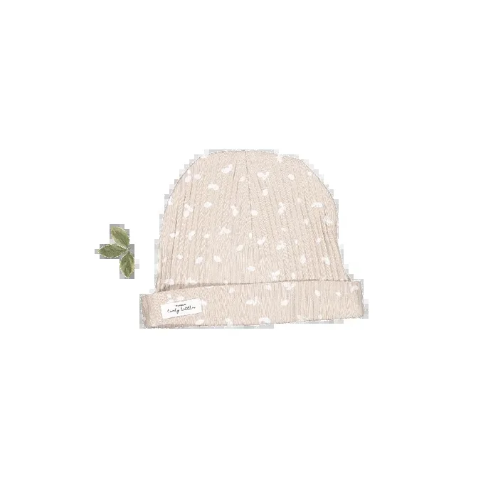The Printed Hat – Sand Petal