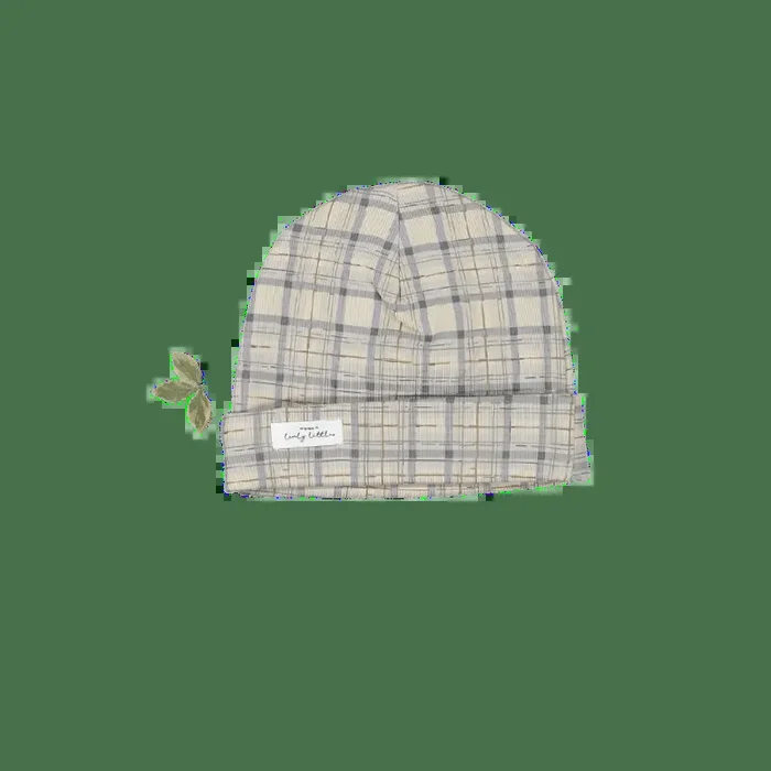 The Printed Hat – Tartan