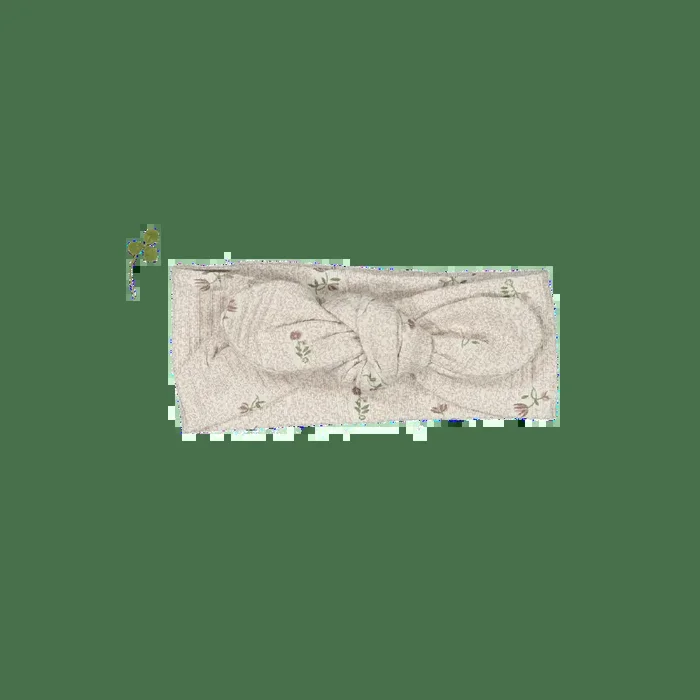 The Printed Headband – Dahlia Pink