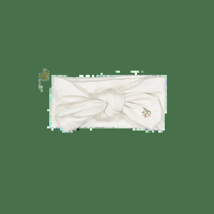 The Printed Headband – Zara Embroider Pink