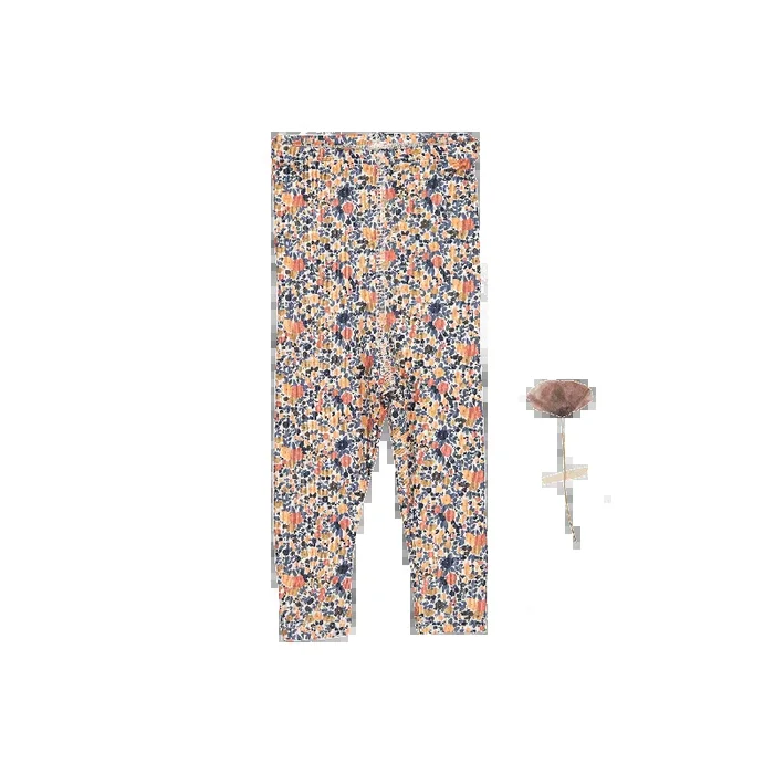 The Printed Legging – Autumn Floral