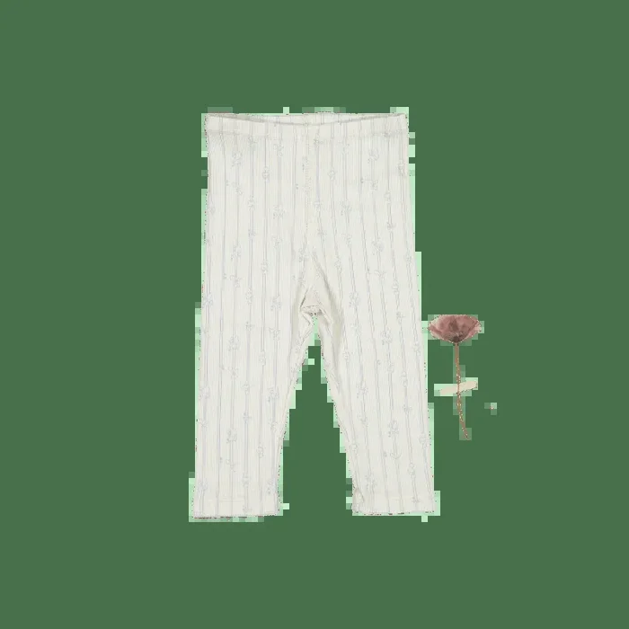 The Printed Legging – Linear Leaf