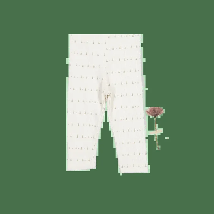The Printed Legging – Mini Sailboat