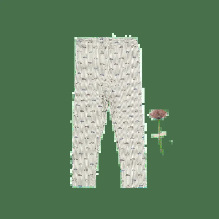 The Printed Legging – Vintage Car