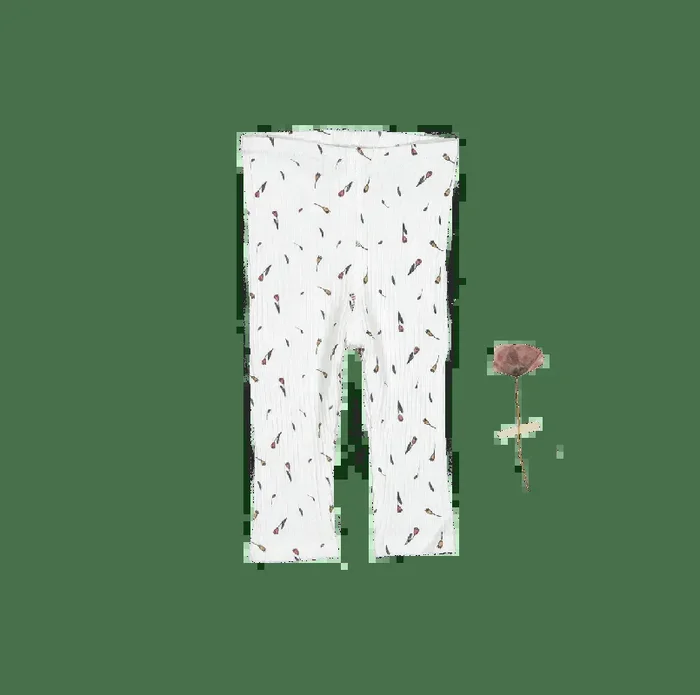 The Printed Leggings – Tulip