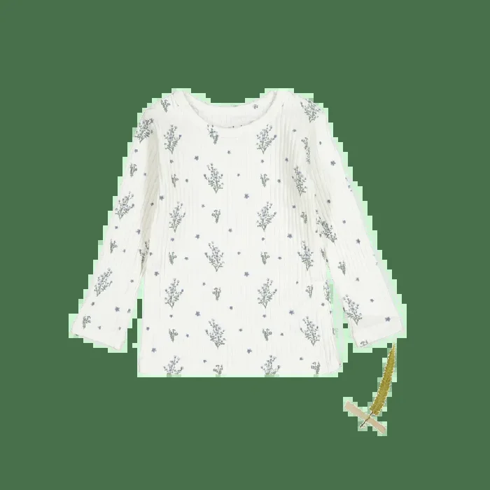 The Printed Long Sleeve Tee – Honeybunch
