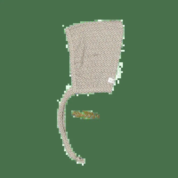 The Printed Pixie Bonnet – Leaf