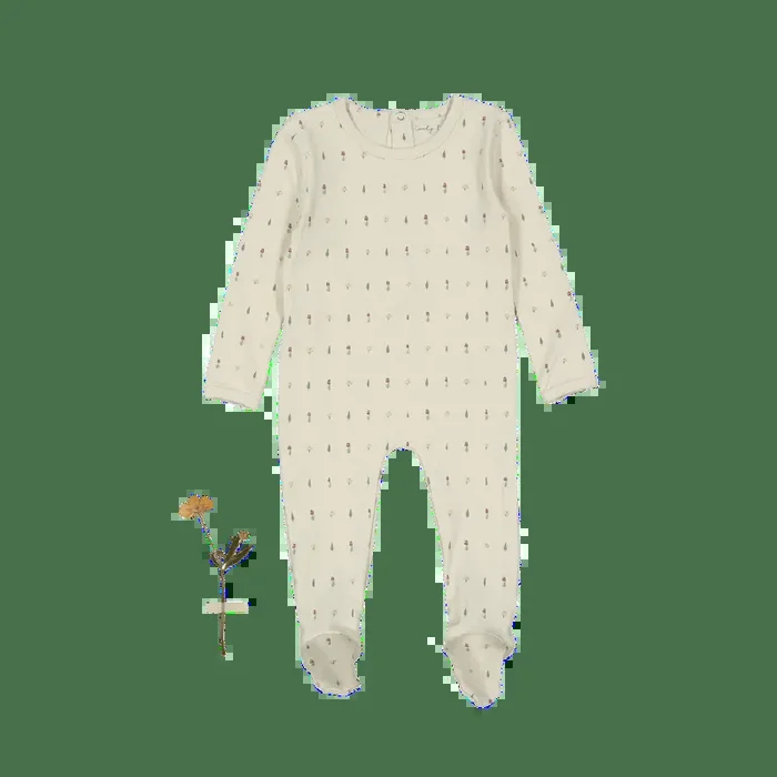 The Printed Romper – Abby Pink