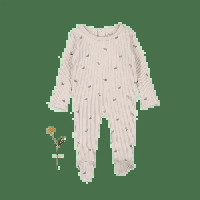 The Printed Romper – Bee