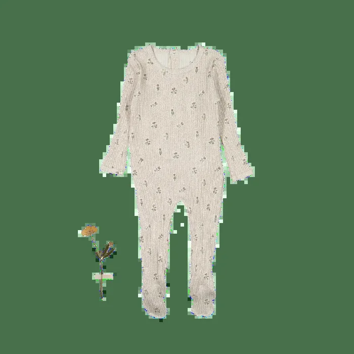 The Printed Romper – Dahlia Pink