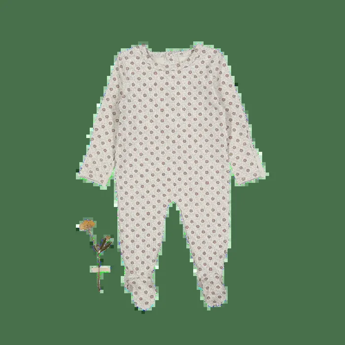 The Printed Romper – Emma Mauve