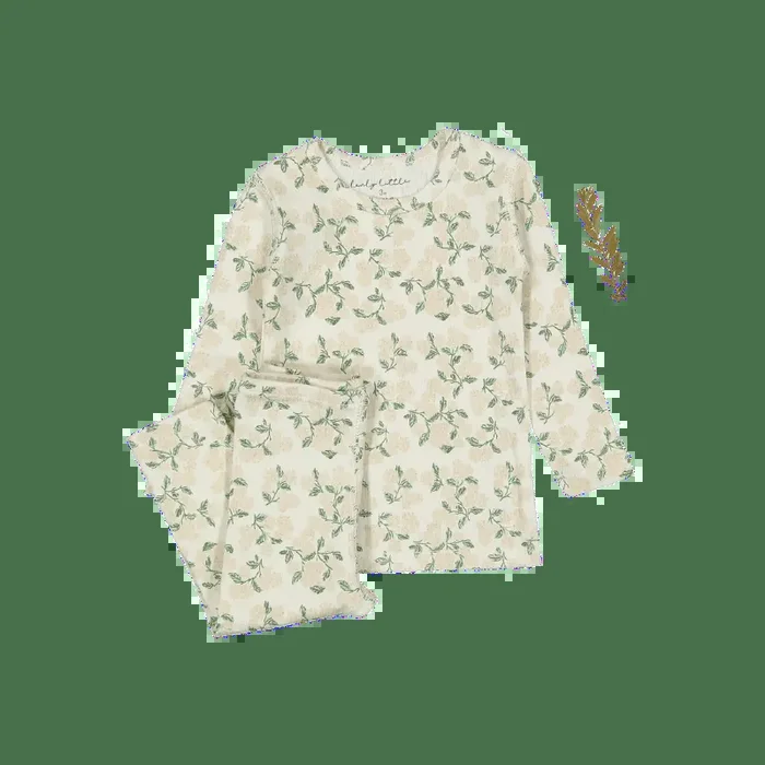 The Printed Set – Hydrangea Pink