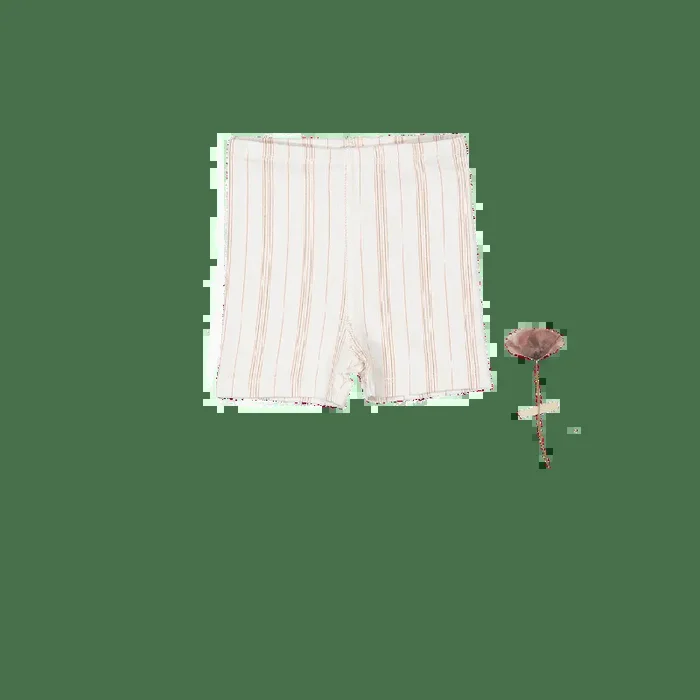 The Printed Short – Rose Stripe