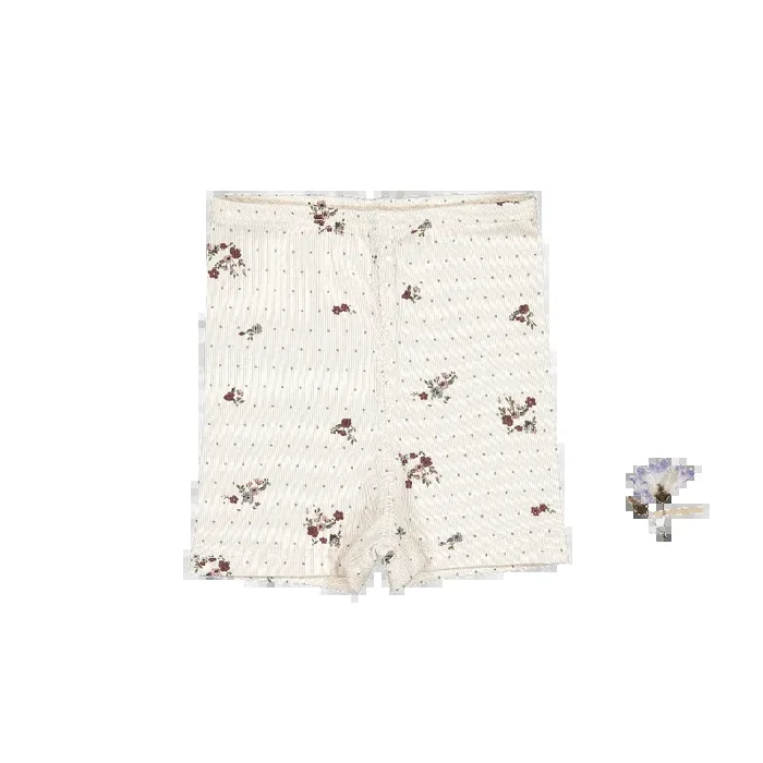 The Printed Short – Vintage Floral
