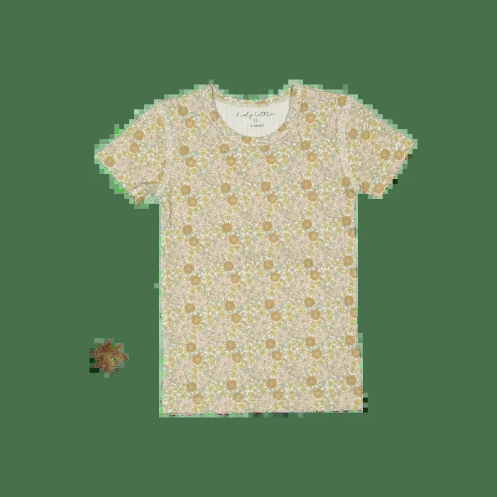 The Printed Short Sleeve Tee – Meadow