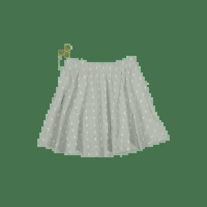 The Printed Skirt – Anchor