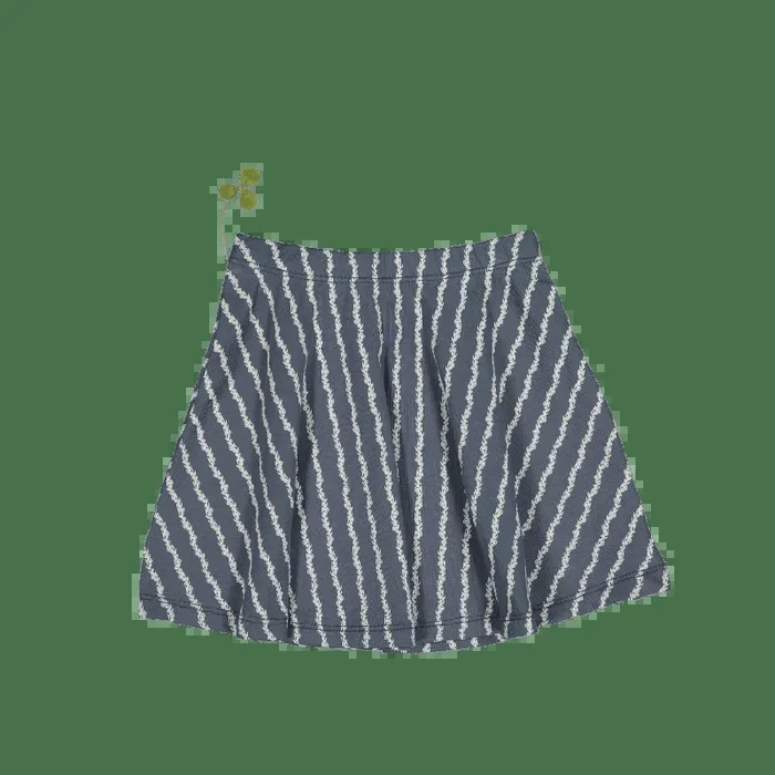 The Printed Skirt – Linear Stem