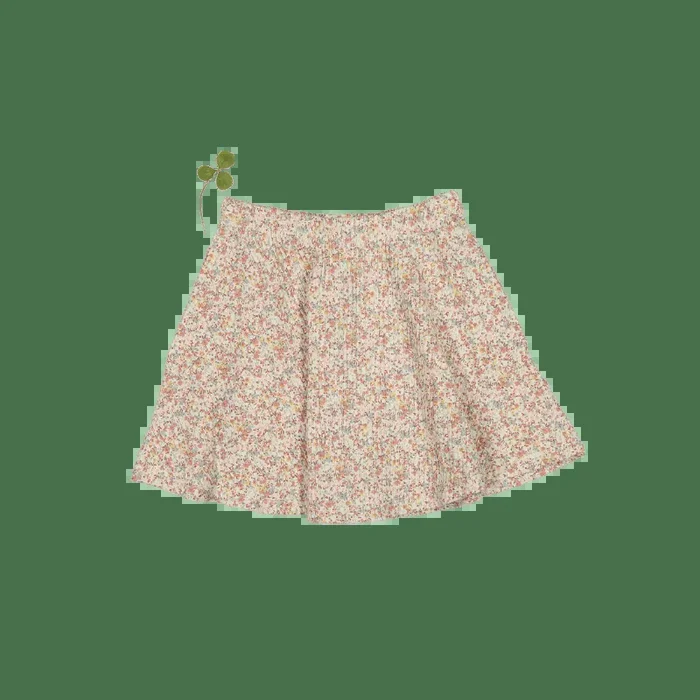 The Printed Skirt – Mist Floral