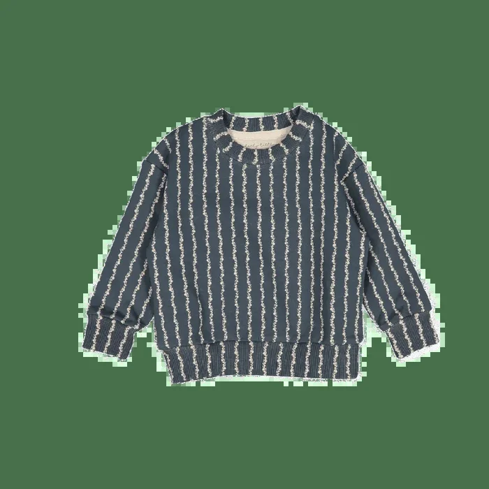 The Printed Sweatshirt – Linear Stem