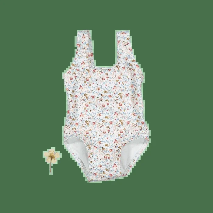 The Printed Swimsuit – Evelyn