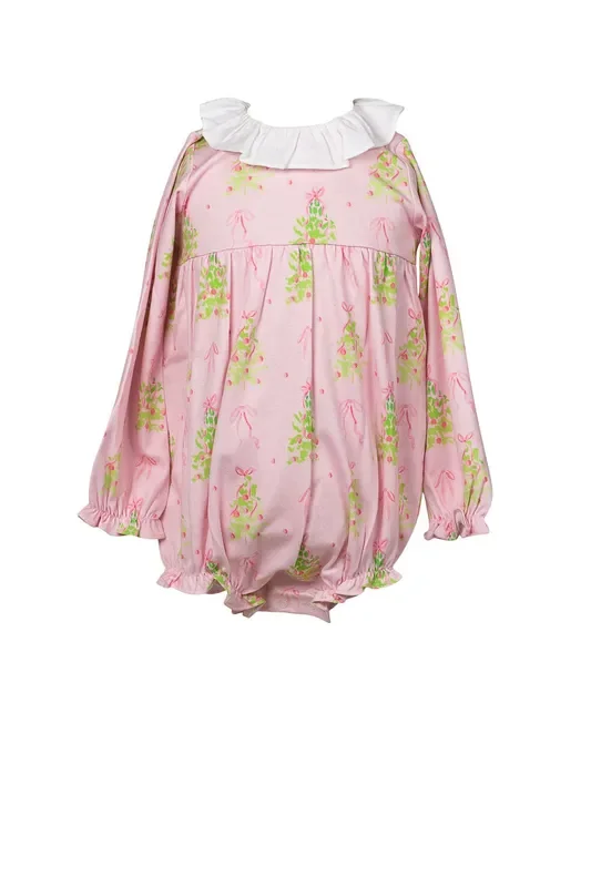 The Proper Peony – Pink Tinsel Girl Bubble