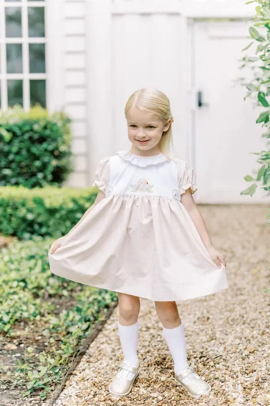 The Proper Peony Mayflower Dress
