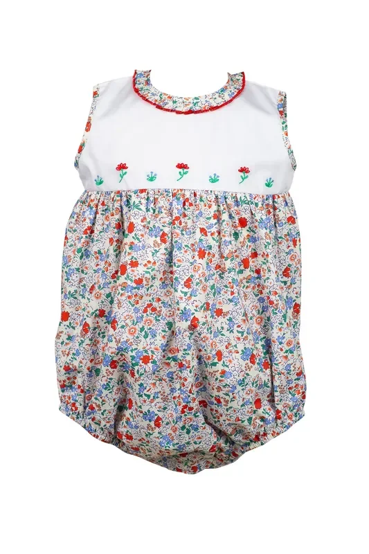 The Proper Peony- Rosie Red Floral Bubble