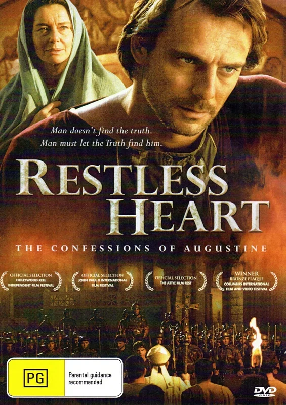 The Restless Heart: The Confessions of Augustine DVD