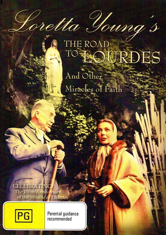 The Road to Lourdes DVD