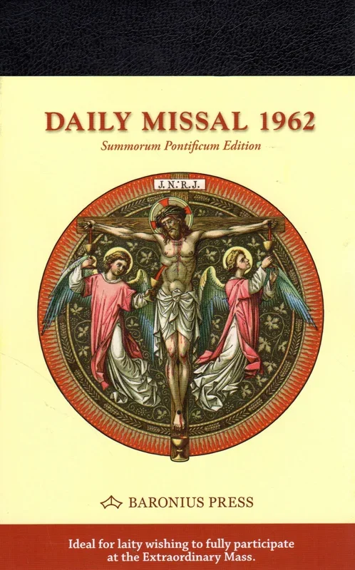 The Roman Missal 1962 (Daily Missal) (Baronius Press)