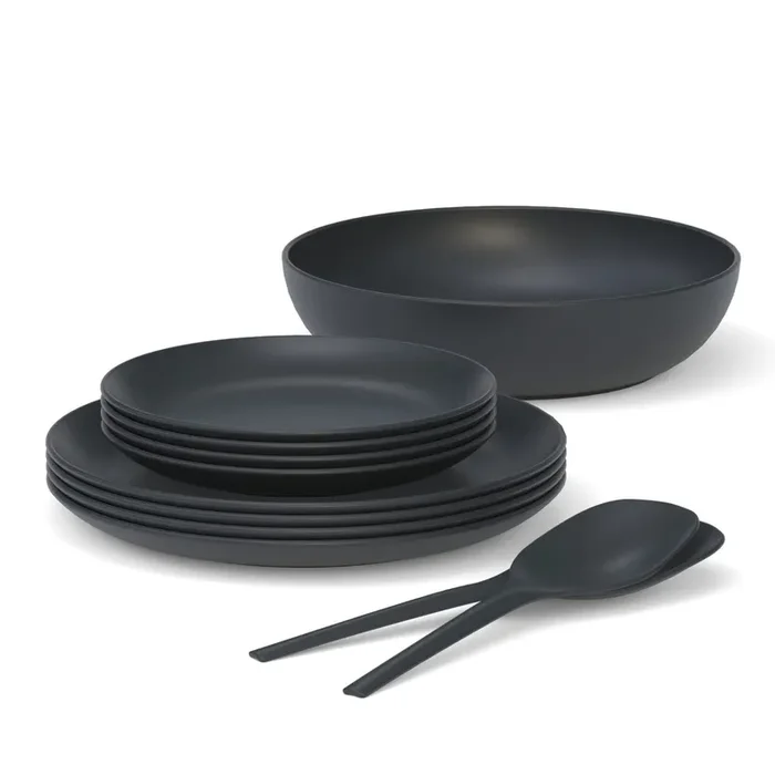 The Round Get Together Set – Black