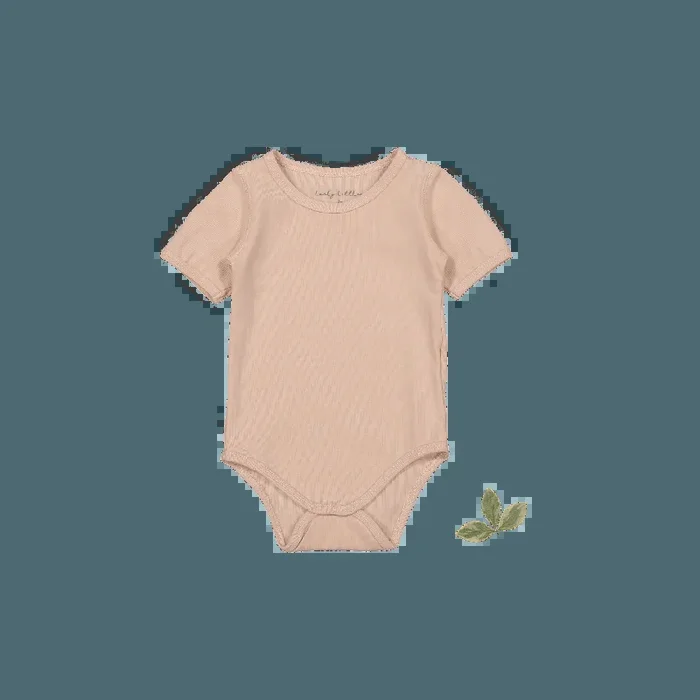 The Short Sleeve Onesie – Blush