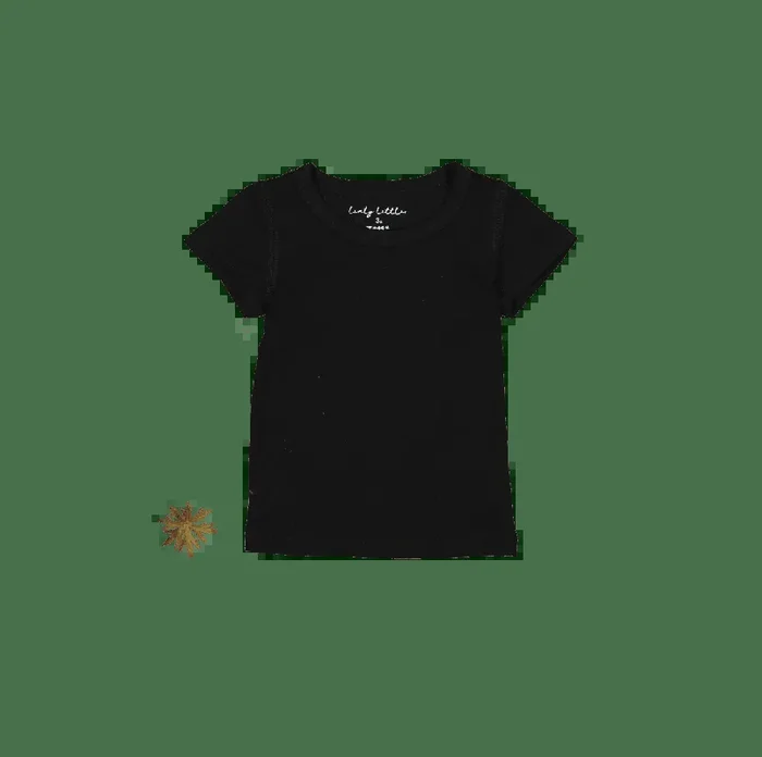 The Short Sleeve Tee – Black