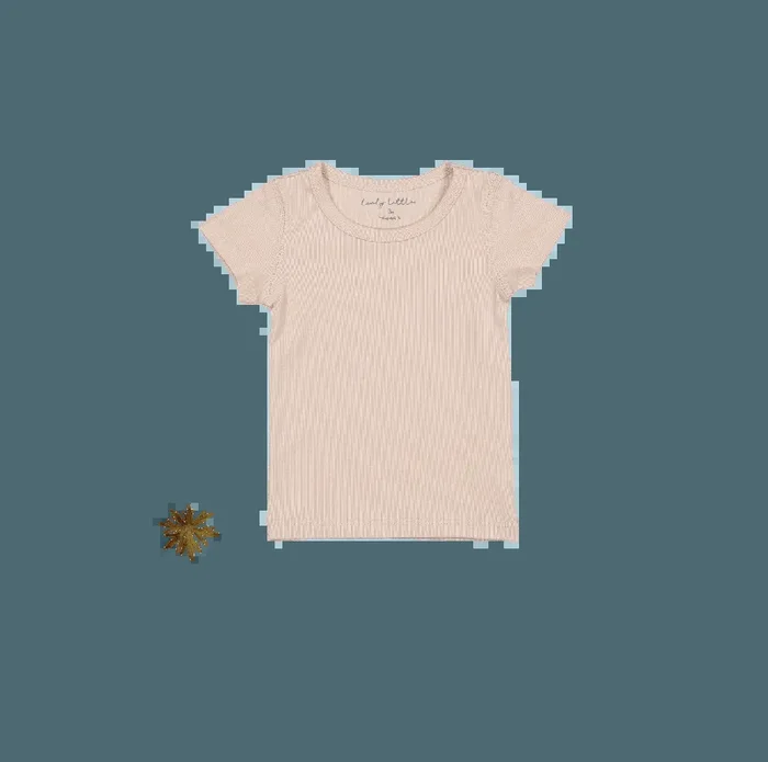 The Short Sleeve Tee – Blush