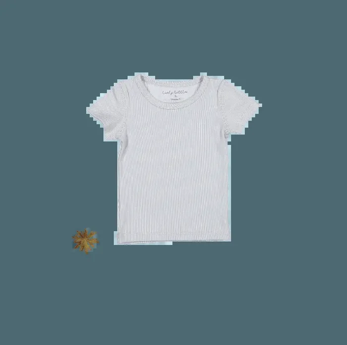 The Short Sleeve Tee – Cloud