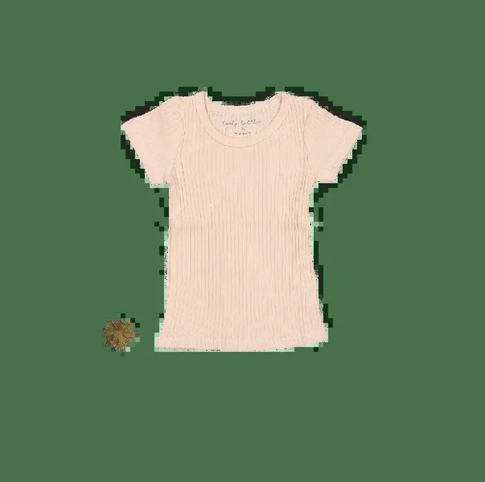 The Short Sleeve Tee – Powder